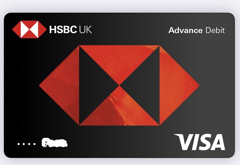 英國匯豐 Advanced 借記卡和提款卡